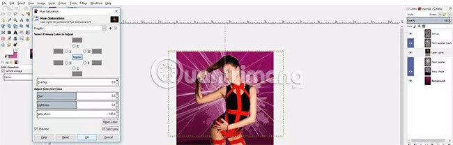 How to design professional leaflets with GIMP Picture 34