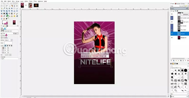 How to design professional leaflets with GIMP Picture 39