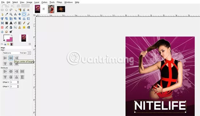 How to design professional leaflets with GIMP Picture 40
