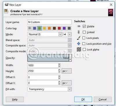 How to design professional leaflets with GIMP Picture 41