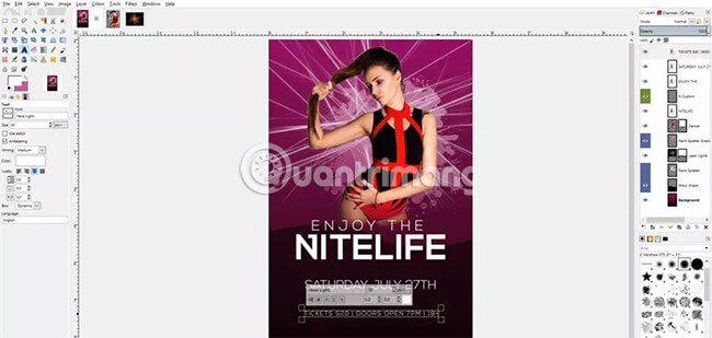 How to design professional leaflets with GIMP Picture 46