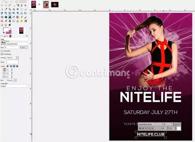 How to design professional leaflets with GIMP Picture 47