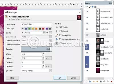 How to design professional leaflets with GIMP Picture 50