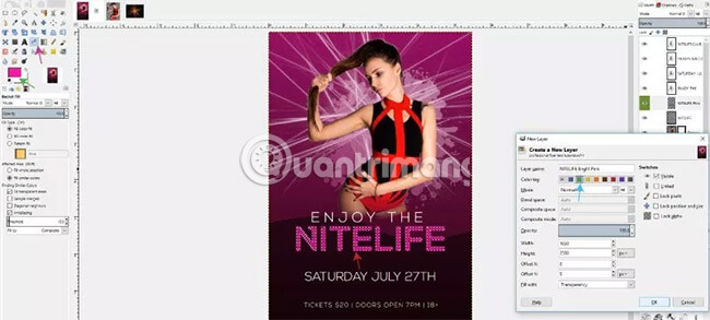 How to design professional leaflets with GIMP Picture 53