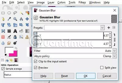 How to design professional leaflets with GIMP Picture 55