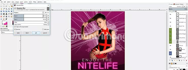 How to design professional leaflets with GIMP Picture 57