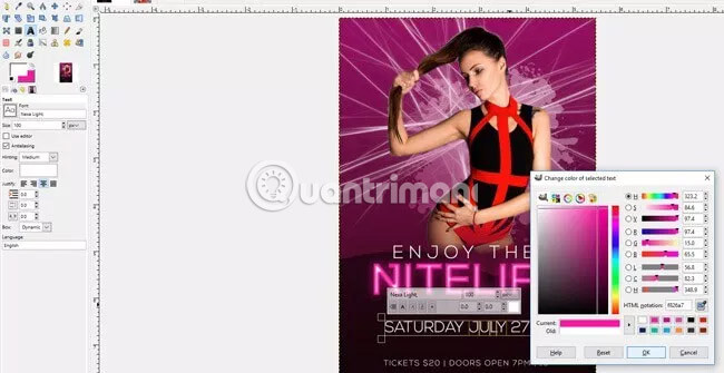 How to design professional leaflets with GIMP Picture 58