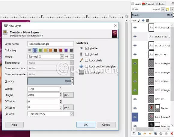How to design professional leaflets with GIMP Picture 59