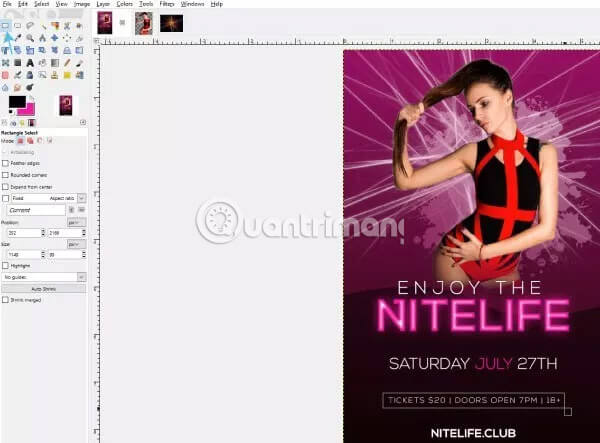 How to design professional leaflets with GIMP Picture 60