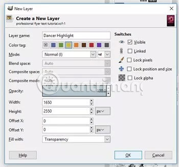 How to design professional leaflets with GIMP Picture 65