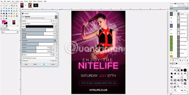 How to design professional leaflets with GIMP Picture 71