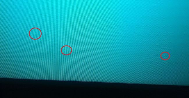 How to detect dead spots on the Desktop screen Picture 2