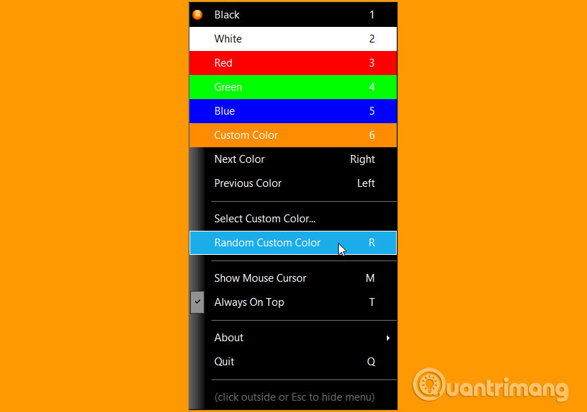 How to detect dead spots on the Desktop screen Picture 4