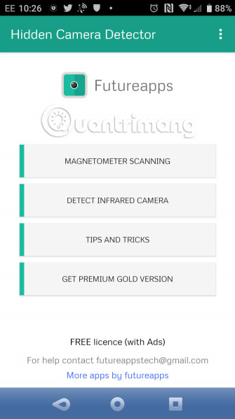 How to detect hidden cameras and devices that simply sneak in the room Picture 20