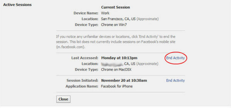 How to detect sneaky people on your Facebook Picture 6
