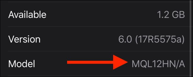 How to determine the Apple Watch model Picture 5