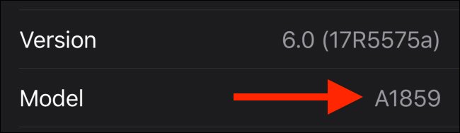 How to determine the Apple Watch model Picture 6