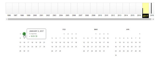 How to determine the posting date of a website or an information on the Internet Picture 4