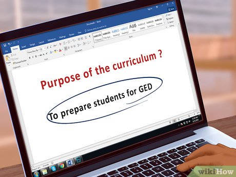 How to Develop a Curriculum Picture 1