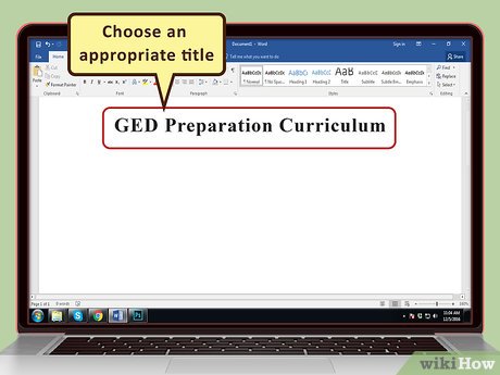 How to Develop a Curriculum Picture 2