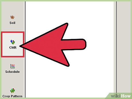 How to Develop an Irrigation Schedule Using Cropwat 8.0 Picture 12