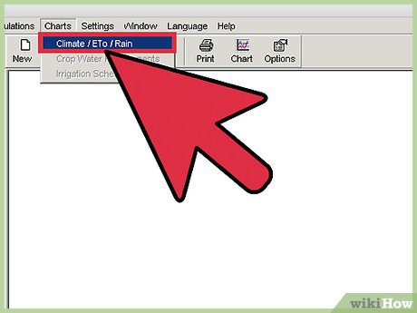 How to Develop an Irrigation Schedule Using Cropwat 8.0 Picture 13