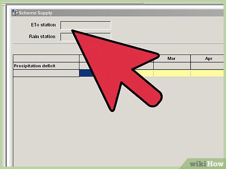 How to Develop an Irrigation Schedule Using Cropwat 8.0 Picture 17