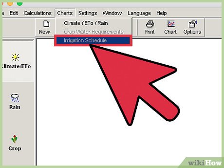 How to Develop an Irrigation Schedule Using Cropwat 8.0 Picture 18
