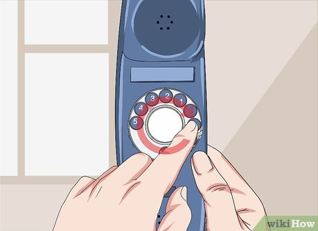 How to Dial a Rotary Phone Picture 12