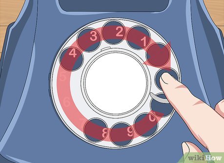 How to Dial a Rotary Phone Picture 4