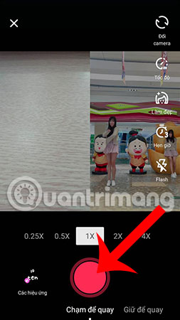 How to dial with other people on Tik Tok (Duet Tik Tok) Picture 4