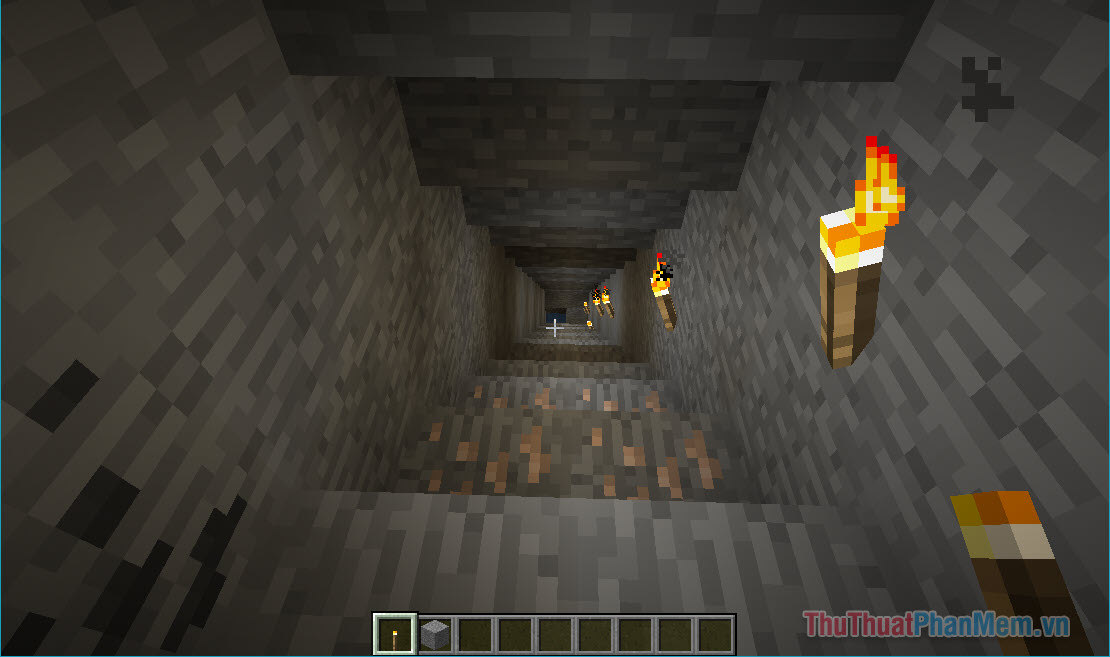 How to dig diamonds and ores in Minecraft Picture 10