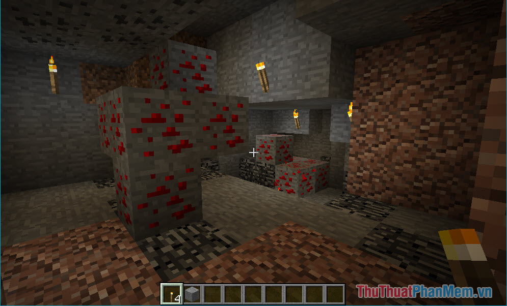 How to dig diamonds and ores in Minecraft Picture 12