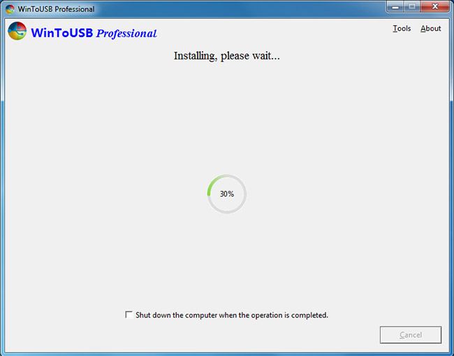 How to directly run Windows 10 from a USB drive? Picture 5
