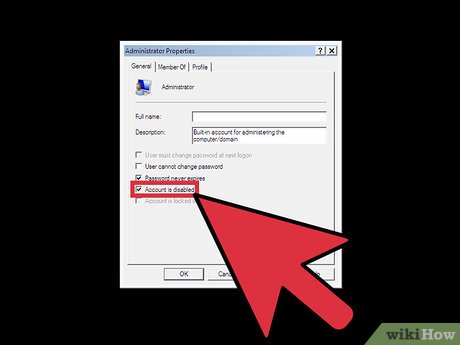 How to Disable Administrator Account Picture 16