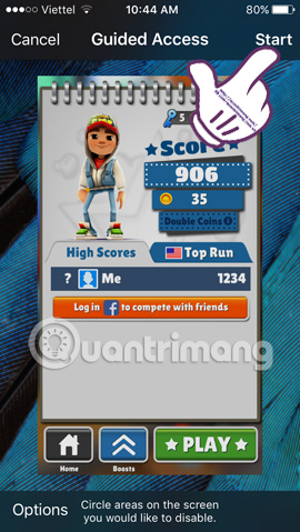 How to disable ads when playing games on iPhone Picture 10