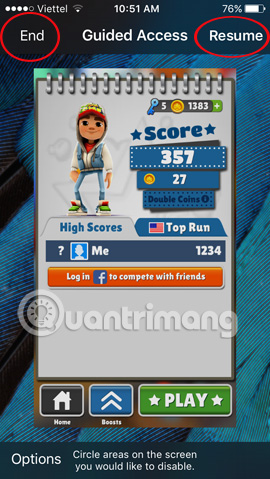 How to disable ads when playing games on iPhone Picture 11