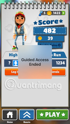 How to disable ads when playing games on iPhone Picture 12