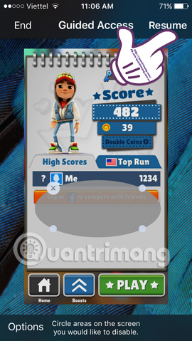 How to disable ads when playing games on iPhone Picture 14