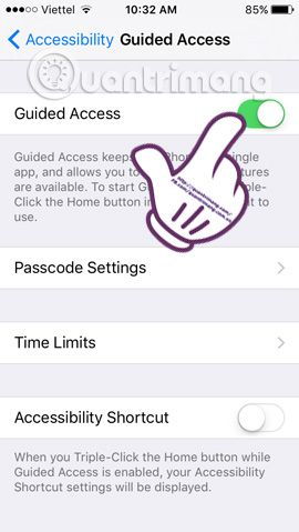 How to disable ads when playing games on iPhone Picture 5