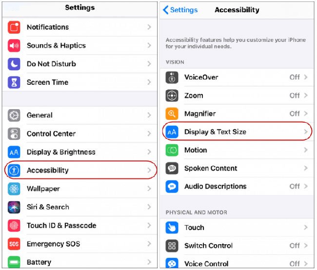 How To Disable Auto Brightness On Iphone