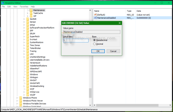 How to disable Automatic Maintenance on Windows 10 Picture 2