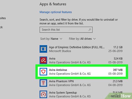 How to Disable Avira on PC or Mac Picture 15