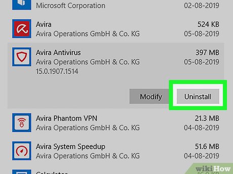 How to Disable Avira on PC or Mac Picture 16