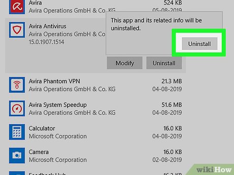 How to Disable Avira on PC or Mac Picture 17