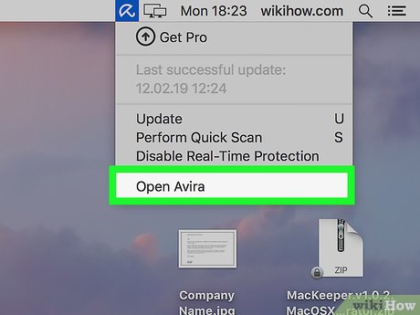 How to Disable Avira on PC or Mac Picture 21
