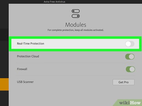How to Disable Avira on PC or Mac Picture 23