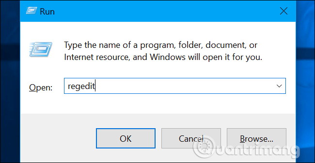 How to disable background log blurring on Windows 10 Picture 3