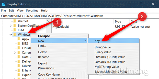 How to disable background log blurring on Windows 10 Picture 4