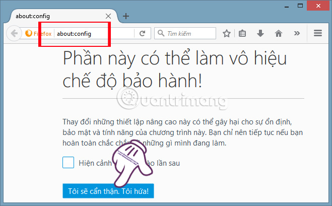 How to disable BackSpace key on Chrome and Firefox Picture 6